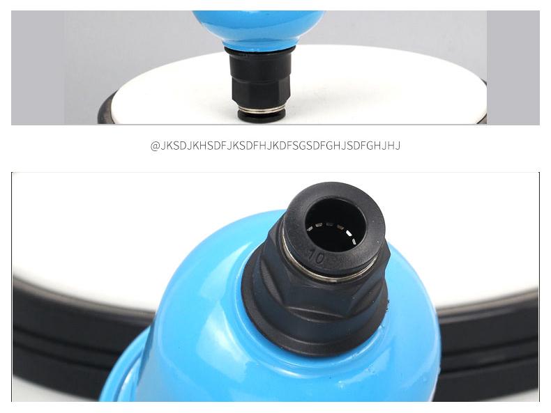 Полностью алюминиевый пневматический AD402-04 масло-влагоотделитель с автоматическим мини-стаканом для слива AD20A.