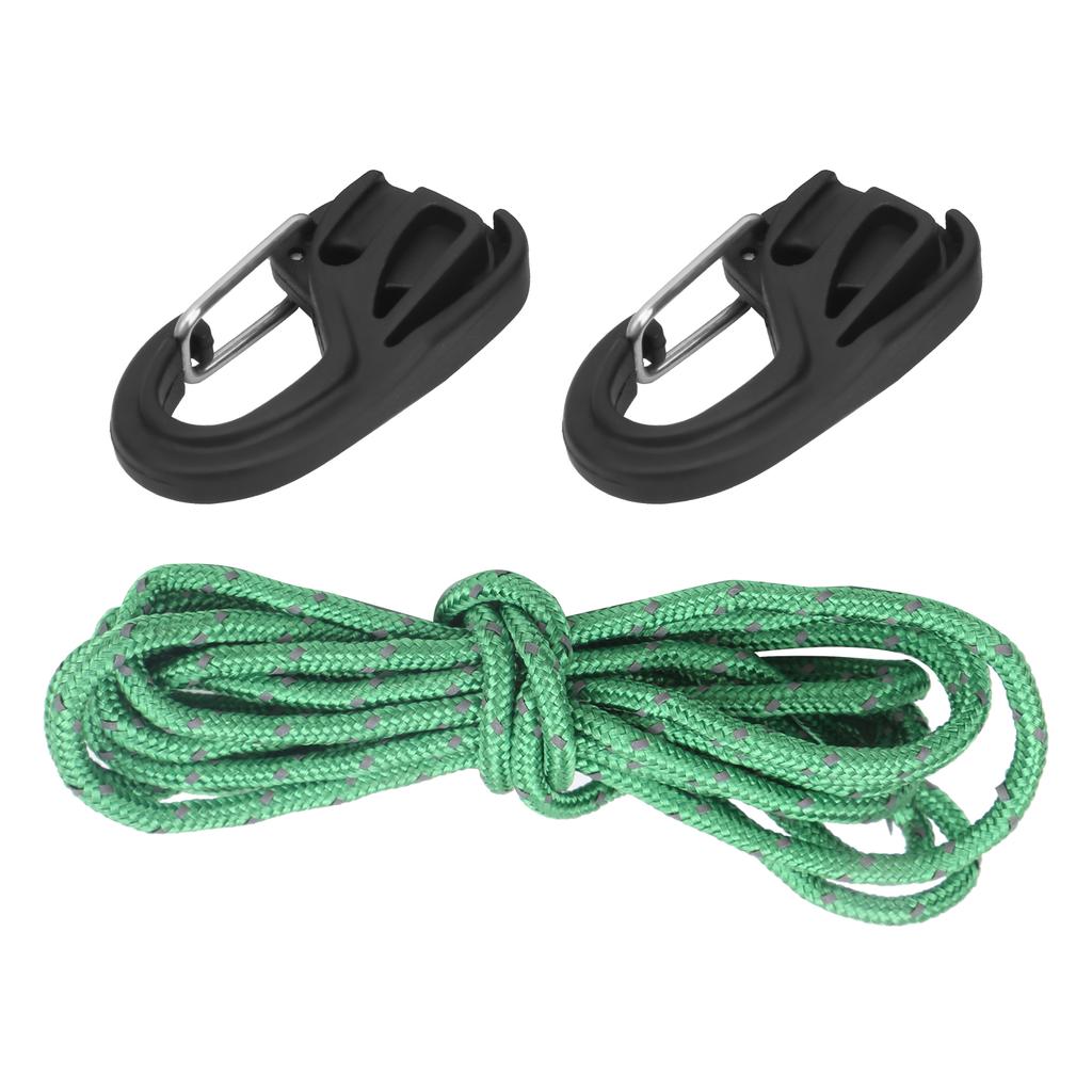 2 шт. натяжитель троса натяжитель троса храповой механизм стяжной карабин крюк крепление для кемпинговой палатки