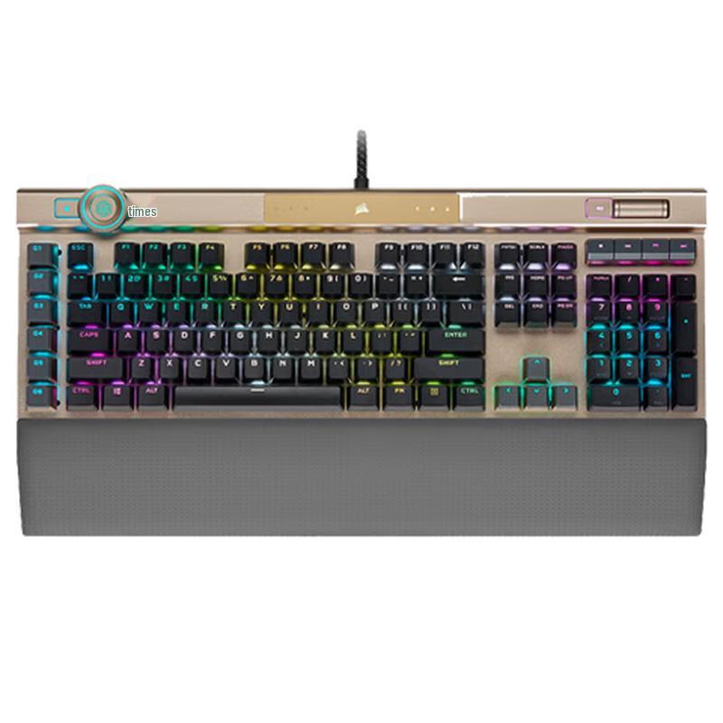 Серия механических игровых клавиатур Corsair K100 RGB