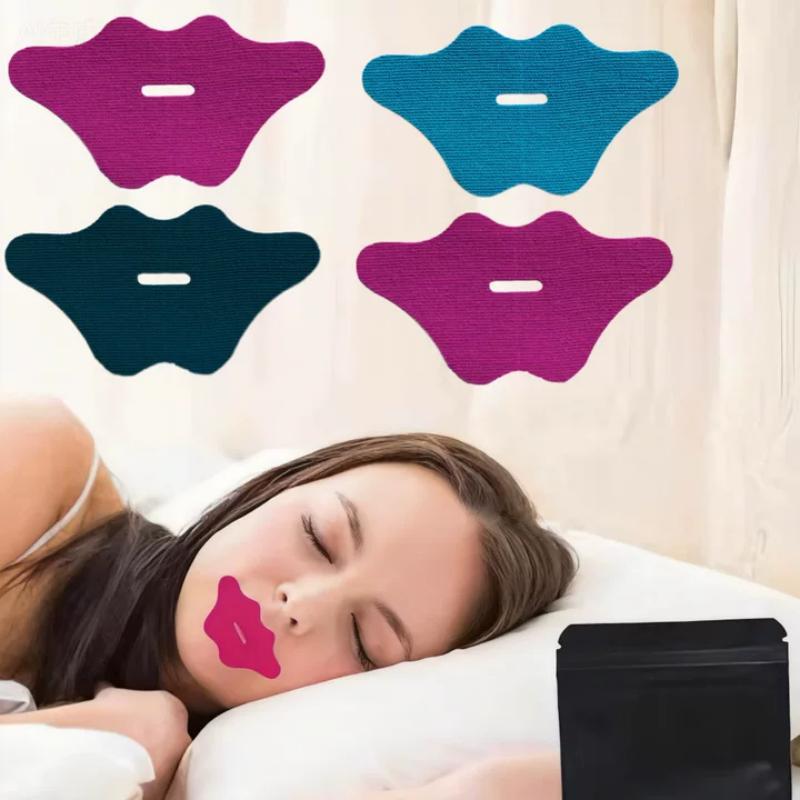 10/30/50pcs Sleeping Mouth Tape Prevent Snoring Reduce Mouth Breathing Stickers Sleep Mouth Strips Mouth Stickers