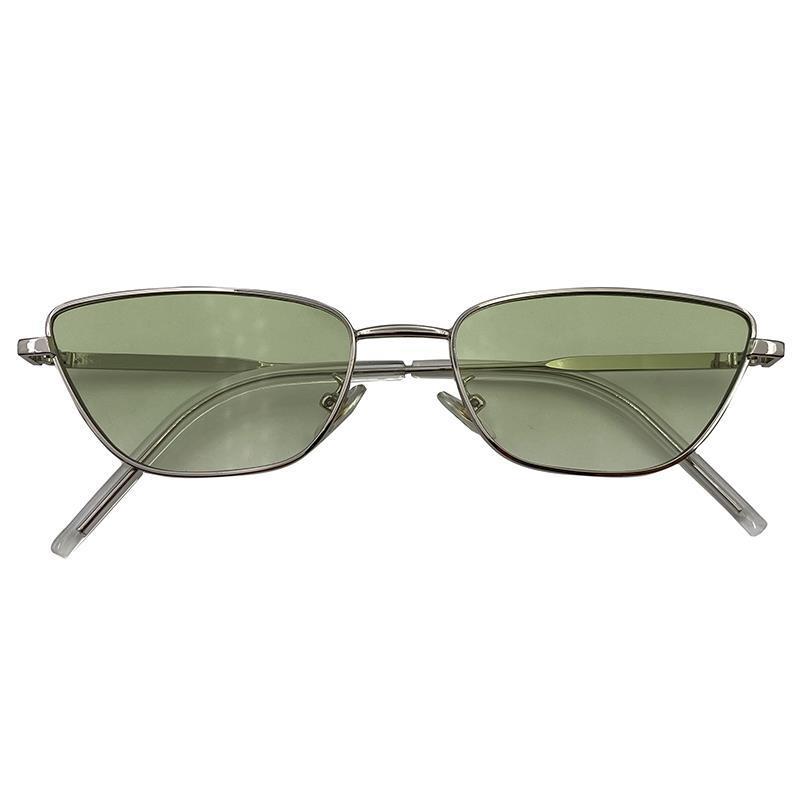 Triangle sunglasses, retro cat-eye sunglasses, make small faces look slimmer