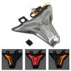 Motorcycle LED Integrated Tail Light Turn Signal Fit for Kawasaki Ninja ZX-10R/ZX-6R/400 / Z400/Z1000