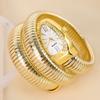 Luxury Ladies Quartz Watch Fashion Gold Ladies Watches Clock High-quality Bracelet Wristwatch