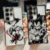 Чехол для телефона Galaxy S26 Ultra с изображением Dragon Balls (Манга Аниме) Для Samsung S26 S25 S24 S23 S21 Ultra S20 FE S25 Plus Мягкий Чехол