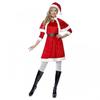 Smiffys Womens/Ladies Miss Santa Christmas Costume Set