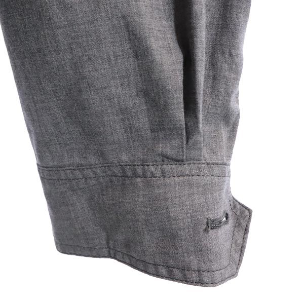 Имя. Сделано в Японии Анорак Парка 1 серый Мужской Б/У