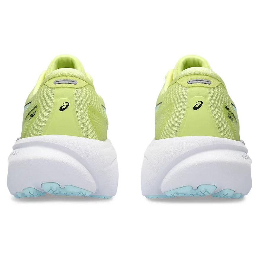Asics Кроссовки Gel Kayano 30 Glow Yellow Женские Белые 1012B357-750