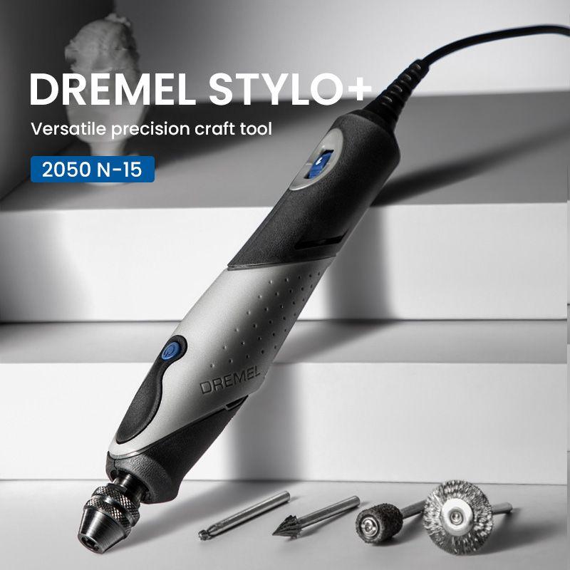 Bosch D-remel 2050-15 Stylo+ Многоцелевой вращающийся инструмент для творчества Электрическая шлифовальная машина Ручка для резьбы
