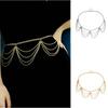 Women’s Waistband Chain Decorative Belt Body Long Tassel Waist Chain Belt
