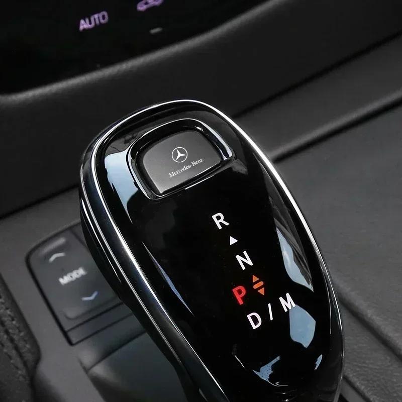 Car Interior Steering Wheel Dashboard Central Stickers Badge For Mercedes Benz Amg W204 W213 W205 W211 W212 W176 W205 W203 FE8