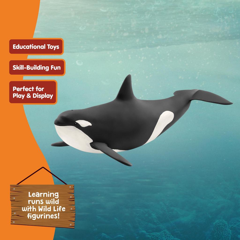 Фигурка косатки Schleich Wildlife 14807