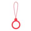 Finger Ring Anti-Lost Universal Phone Short Lanyard Silicone Pendant Ring Strap