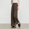 JOY SPEAKER 2025 Spring Linen Blend High-Waisted Straight-Leg Casual Pants