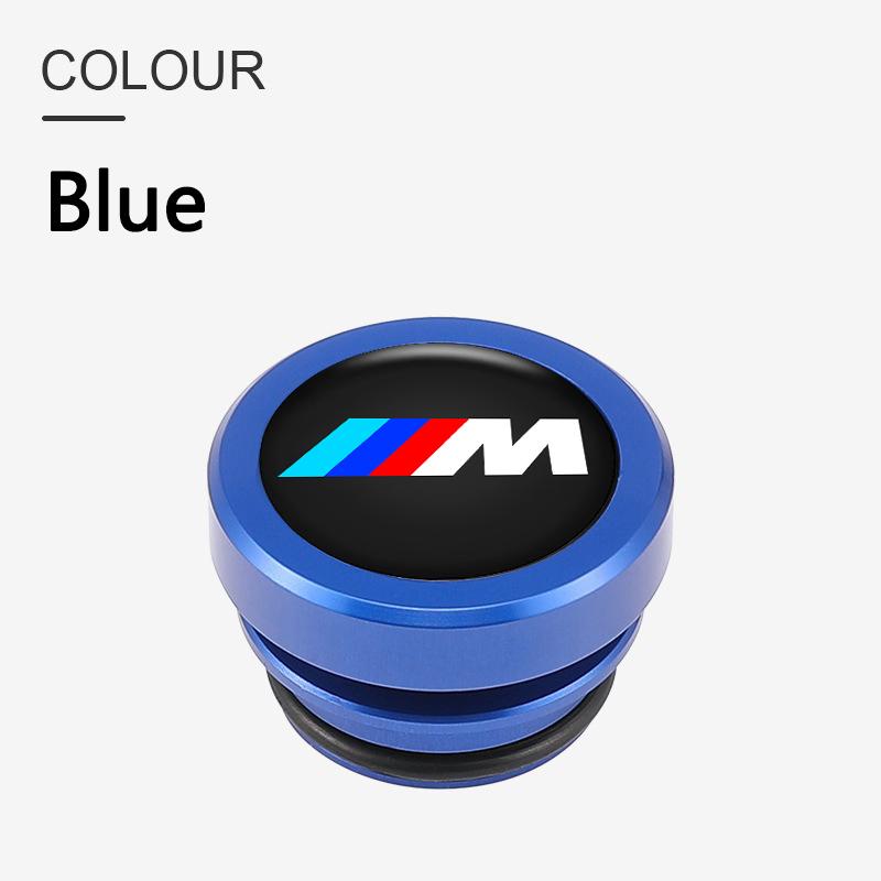 pzkem4 Car Cigarette Lighter Cover Button Protector Dust Cap For BMW M Performance E46 E90 E60 F10 F30 E39 E36 F20 E87 G30 E92 E91 X5