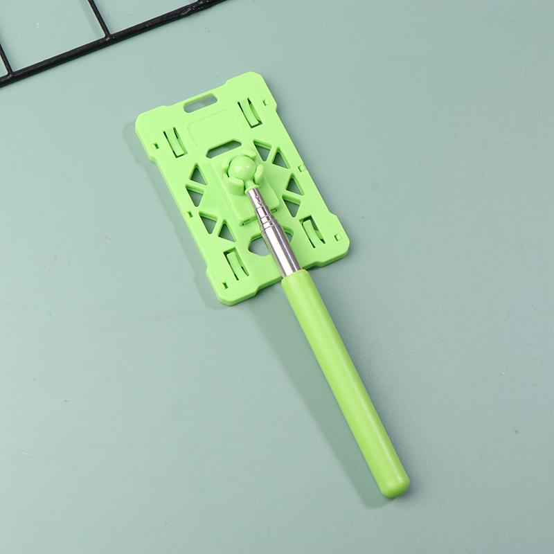 Бесконтактная палка для оплаты проезда на автомобиле Телескопическая палка для считывания парковочных сборов Регулируемый держатель для считывания карт Touch N Go