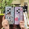 Protective Anti-dust Phone Case For Redmi A4 5G Back Cover Shockproof Waterproof Cartoon Silicone Durable Ring Kickstand