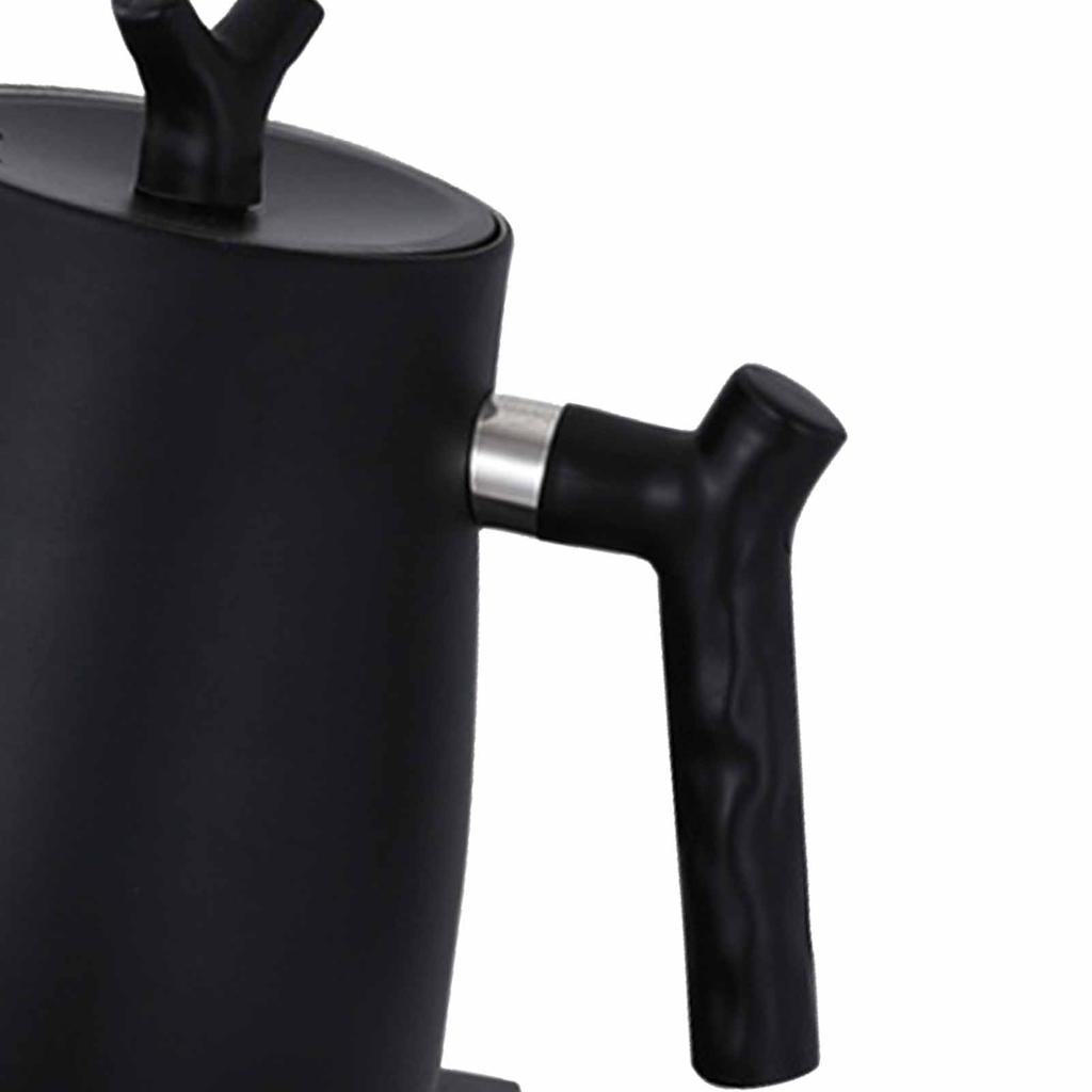 Electric Kettle with Base Double Layer Hot Water Boiler Heater with Auto Shutoff Protection for Home