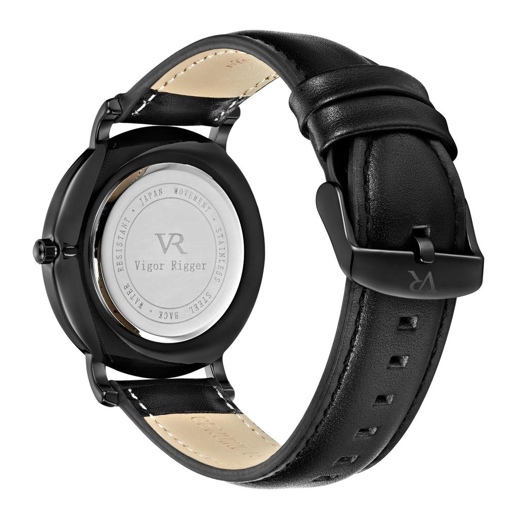 Простые стильные черные популярные тонкие аналоговые часы на руку, деловые брендовые водонепроницаемые кварцевые часы серого цвета [BUREI] мужские