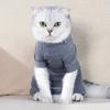 Pet Recovery Suit Four Legs Abdominal Wound Jacket for Cats