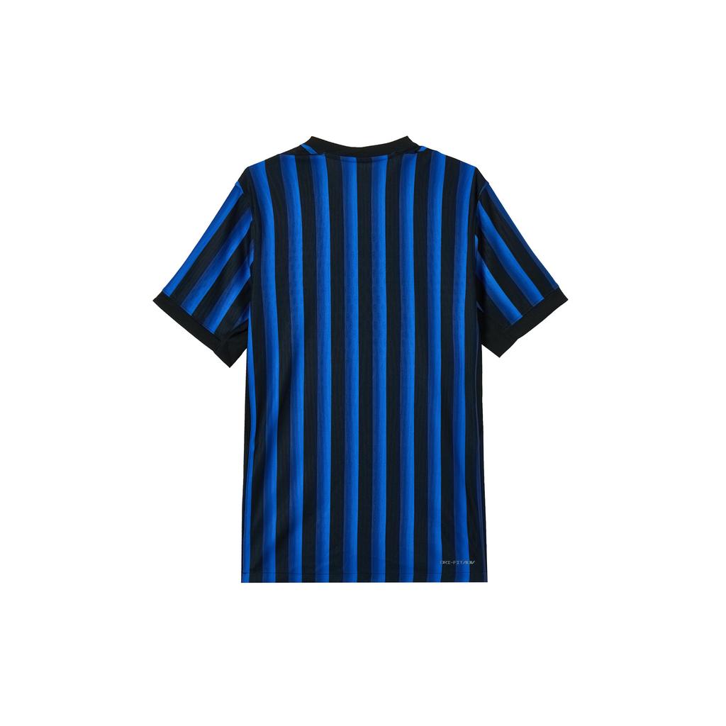 Nike Интер Милан 2025/26 Матчевая домашняя мужская футболка Nike Dri FIT Adv для футбола Аутентичная HJ4545-439