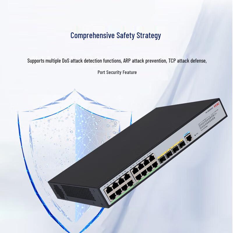 H3C S5016PV6-EI Managed Gigabit Enterprise Switch