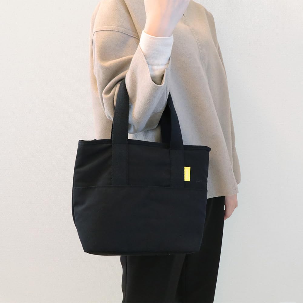 LIV PLUS Изолированная сумка-тоут для ланча Keepie, 8 л, Черная, LV-0021