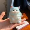 Slow Rebound Cat Doll Squeeze Toy Cartoon Cat Fidget Toy  Mini Ornaments