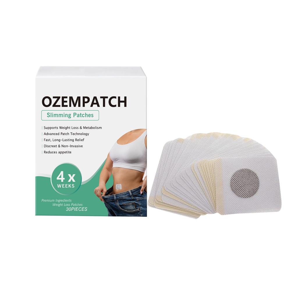 Пластыри для похудения;Пластырь для похудения Shaping; , Укрепляющие пластыри для похудения, чтобы создать идеальную форму, легкие и удобные пластыри, 30 шт.