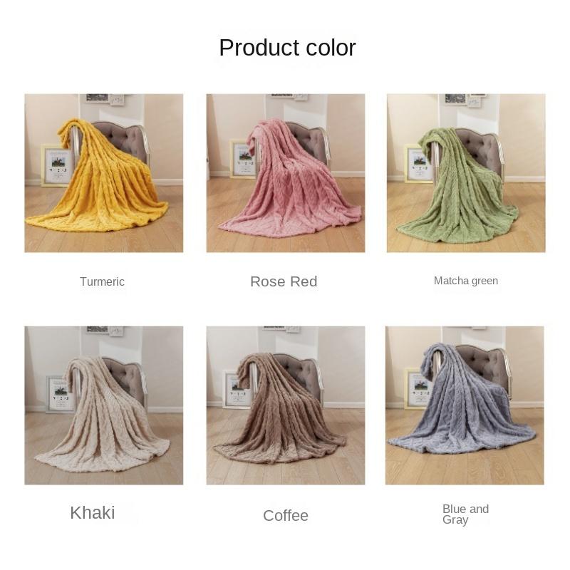 Одеяло Sherpa Throw для дивана - Уютное одеяло для кровати, Мягкие пушистые одеяла, Флисовое толстое теплое одеяло для зимы