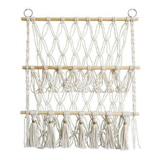 Мягкая игрушка-сапог, настенный органайзер, сетка-гамак, 2 слоя, простой дизайн