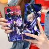 HSR Serval Матовый ТПУ Чехол для Мобильного Телефона для OPPO Reno 14 13 12 11 10 9 8 7 6 5 F T Pro 5G Цветная Печать Обложка