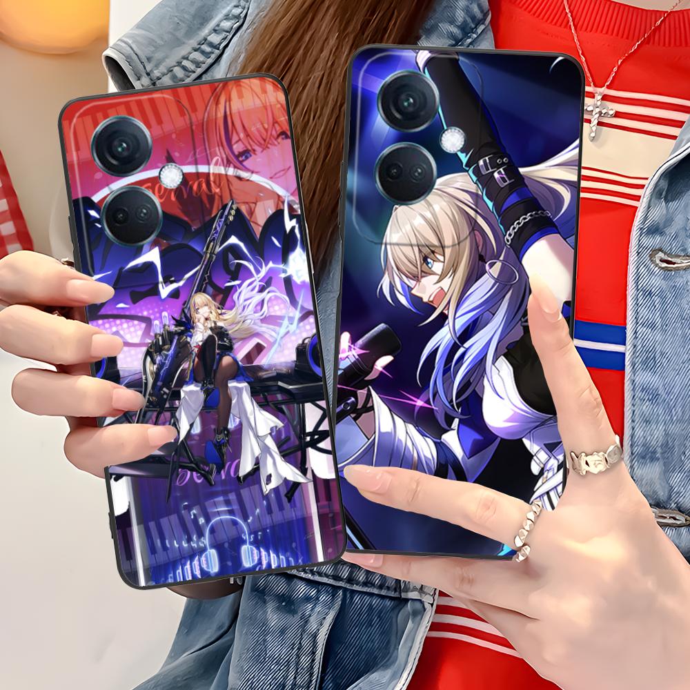 HSR Serval Матовый ТПУ Чехол для Мобильного Телефона для OPPO Reno 14 13 12 11 10 9 8 7 6 5 F T Pro 5G Цветная Печать Обложка