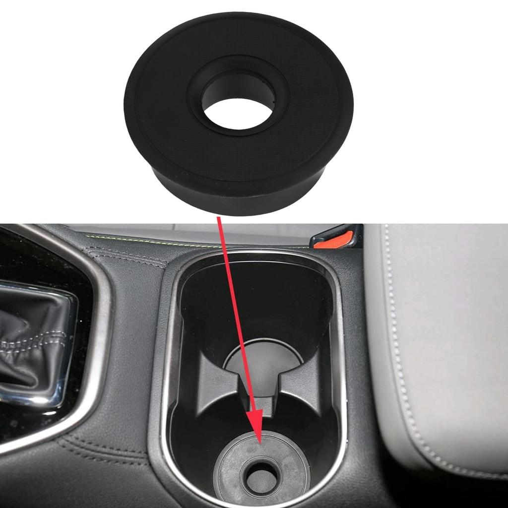 Acogedor Subaru Legacy Outback Cup Holder Fits Spacers Durable Rubber Riser Insert for Easy Cup Pickup Compatible with 2020-2022 Models