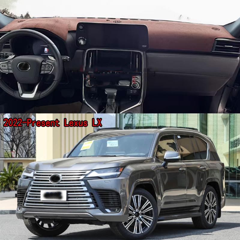 For 2022-2025 Lexus LX 600 700 Dashmat Dashboard Cover Instrument Panel Sunscreen Pad Ornaments