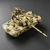 ZTZ100 Очень Большой Танк Строительный Блок Масштабная Модель: Гусеничный Внедорожный Танк, Обучающая Игрушка для Мальчиков и Девочек, Камуфляжная Расцветка Пустыни