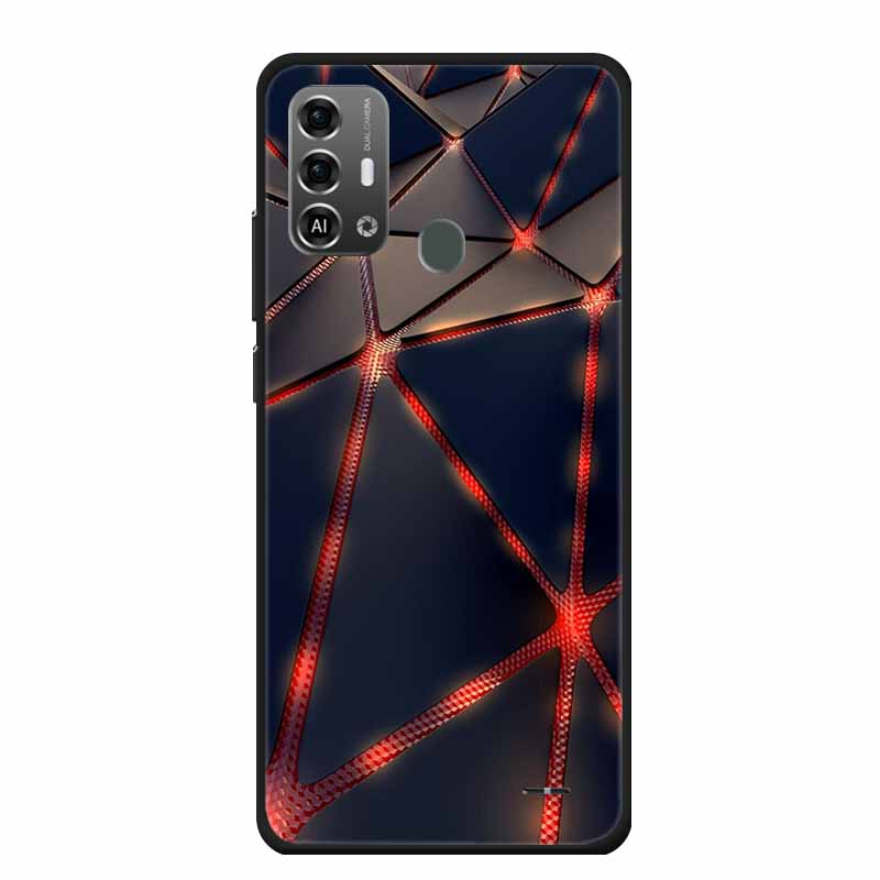 Чехол для ZTE Blade A53 Pro A53+ Модный Мягкий Силиконовый Защитный Задний Чехол из ТПУ для ZTE Blade A53 Plus Животные Чехол A53Pro Capas