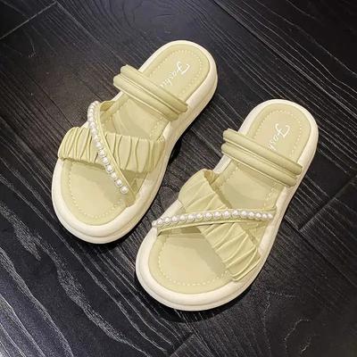 Женские туфли-слингбэки с нескользящей подошвой 38 Тапочки Кроссовки Сандалии Женские Летние Шлепанцы Спортивные Баскетбольные Беговые Топ Качество Промо