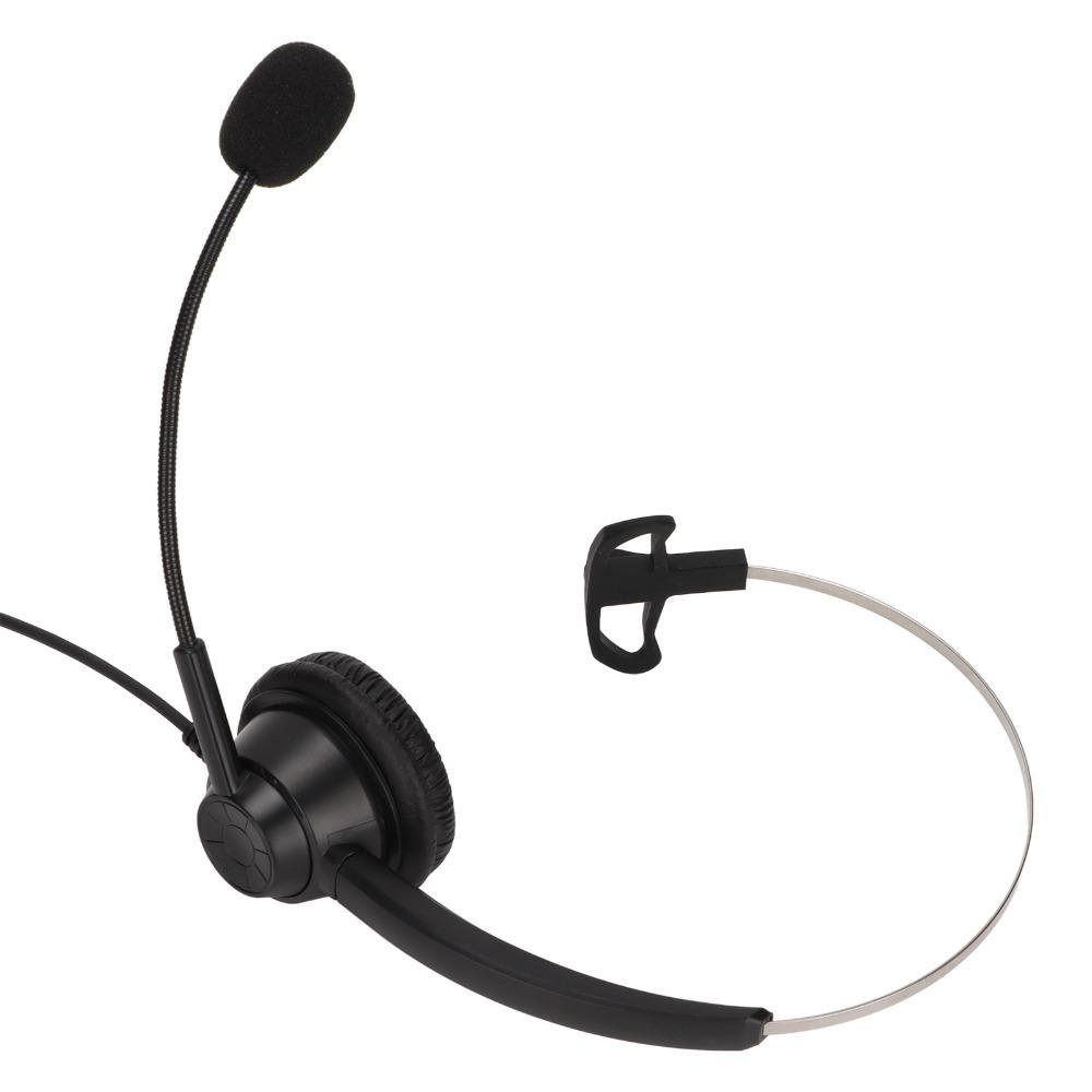 With Microphone Single Ear Business Headset Flexible Noise Reduction USB Headset Online Course