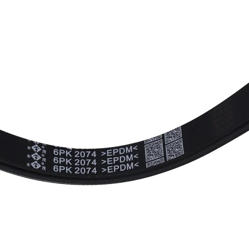 Car PK V-Ribbed Belt 6PK2074 For Ford Mondeo III 2000-2007 Cougar For Land Rover Range Rover Sport 2 For Honda CR-V IV 2.0 2012-