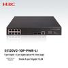 H3C Managed Gigabit PoE Ethernet Switches