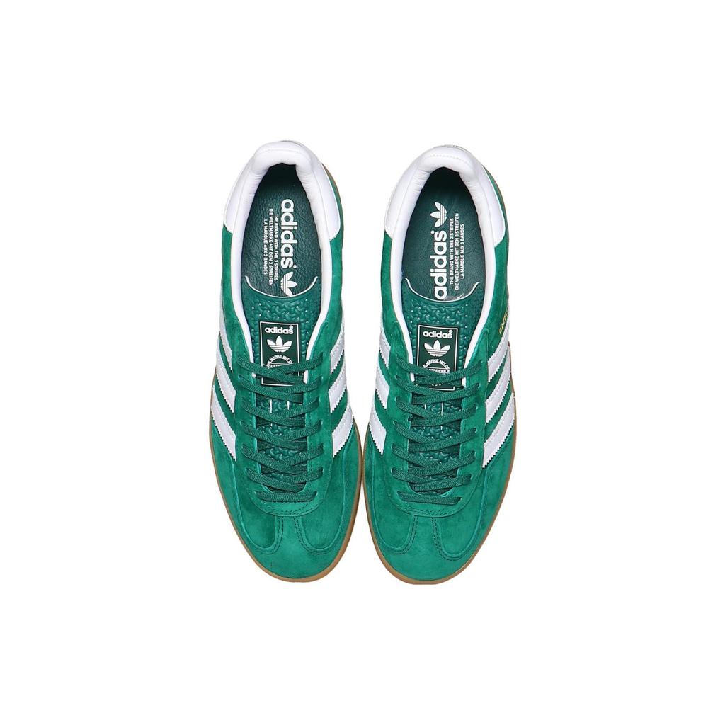 New Adidas Gazelle Indoor Collegiate Green Gum IG1596