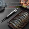 Multifunctional Stainless Steel Shrimp Deveiner and Fish Gutting Knife