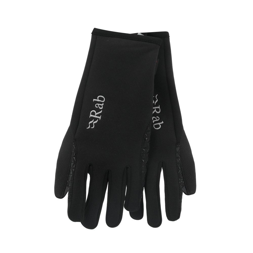 Перчатки Rab Phantom Contact Grip Qah 51 Черные