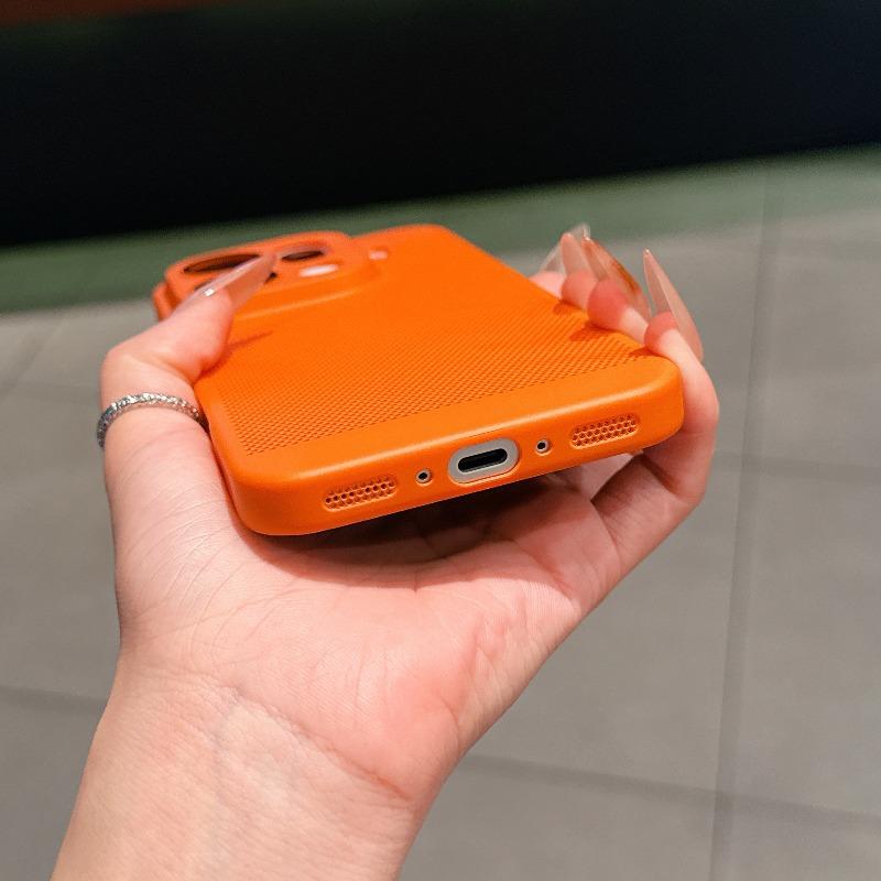 Жесткий чехол для телефона с защитой от перегрева для OPPO Find X9 Pro, охлаждающая сотовая сетка, ПК-чехол, корпус
