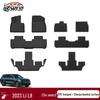 2023 Li L8 Waterproof TPE Floor Mats: Eco-Friendly, Double-Layer Car Interior Carpets