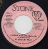 7inch Record ELEPHANT MAN - Jamaican Girl None Stone Love Musi 2003 Jamaica Reggae, Ska & Dub Used