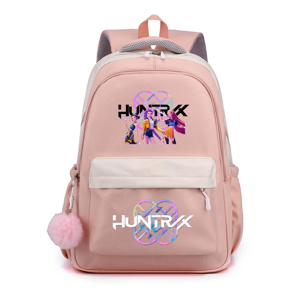 Аниме K-Pop Принт Рюкзак Большой Вместимости для Подростка Студента Девочки Мальчика Школьный Рюкзак Сумка для Книг Детский Подарок Женская Водонепроницаемая Дорожная Сумка Мочила