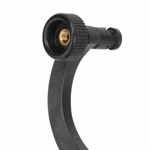 Hilitand Dial Indicator Holder 8mm Dial Gauge for Leverage, Curved Lever