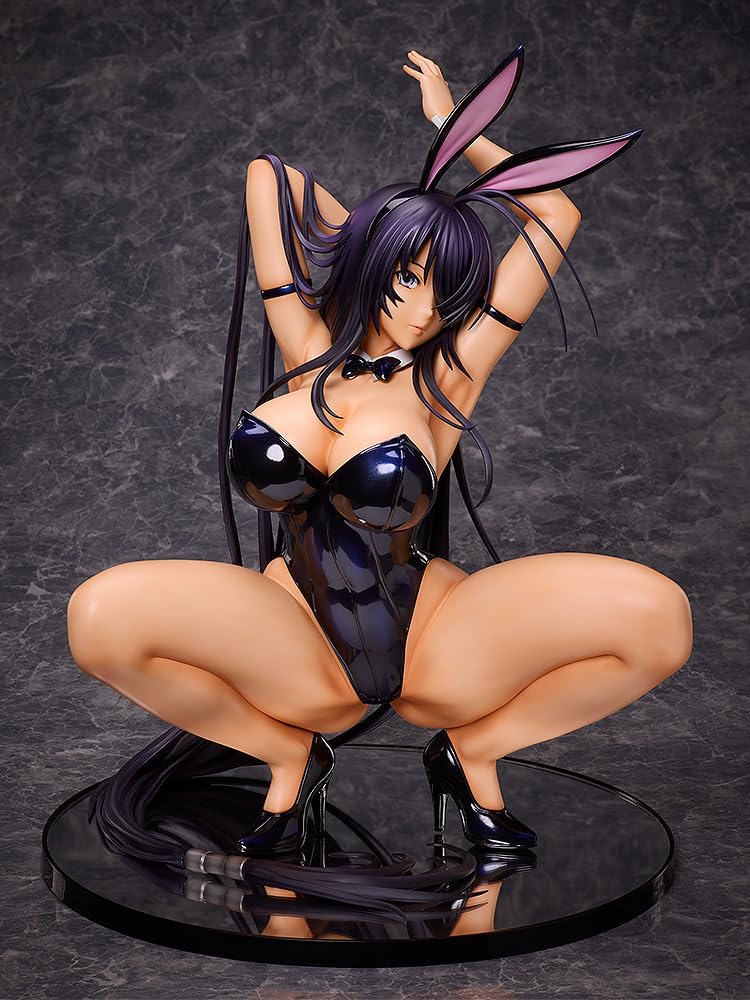 Shin Ikki Tousen Unchou Bare Leg Bunny 2nd Scale Plastic Finished Product Kan'u Ver. 1/4 Pre-painted