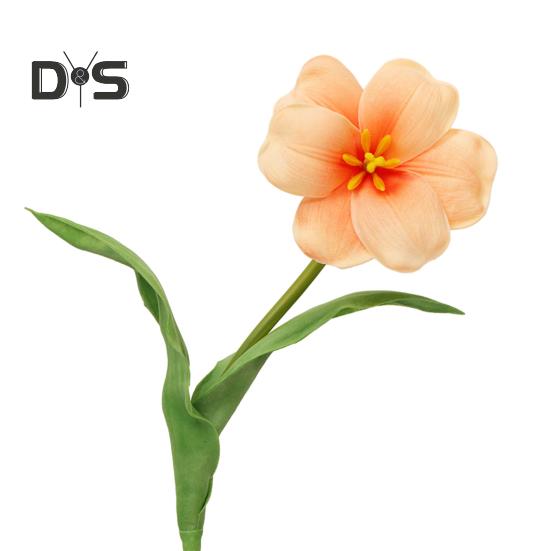 Букет из искусственных тюльпанов, реалистичные искусственные цветы, домашний декор, композиция из искусственных тюльпанов с гибкими стеблями